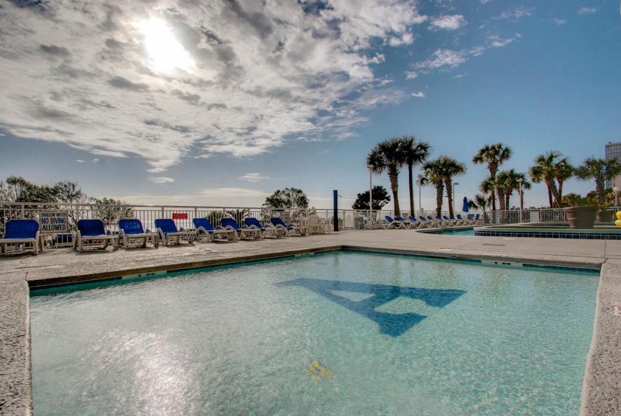 Atlantica Towers - Beach Front Condo W Pools Myrtle Beach Exterior foto