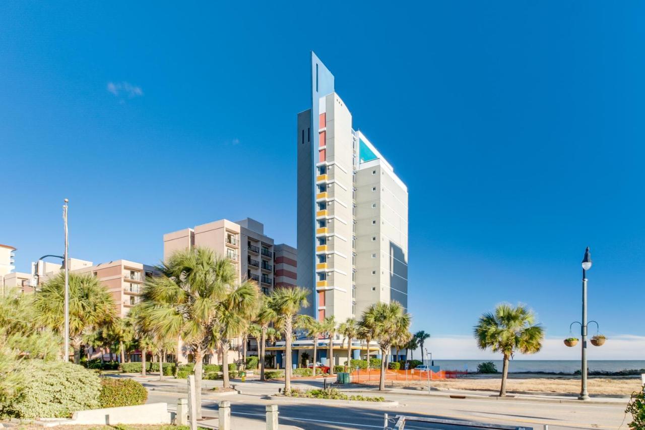 Atlantica Towers - Beach Front Condo W Pools Myrtle Beach Exterior foto