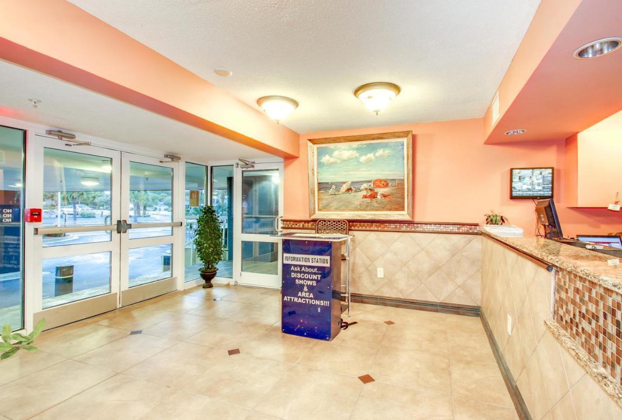 Atlantica Towers - Beach Front Condo W Pools Myrtle Beach Exterior foto